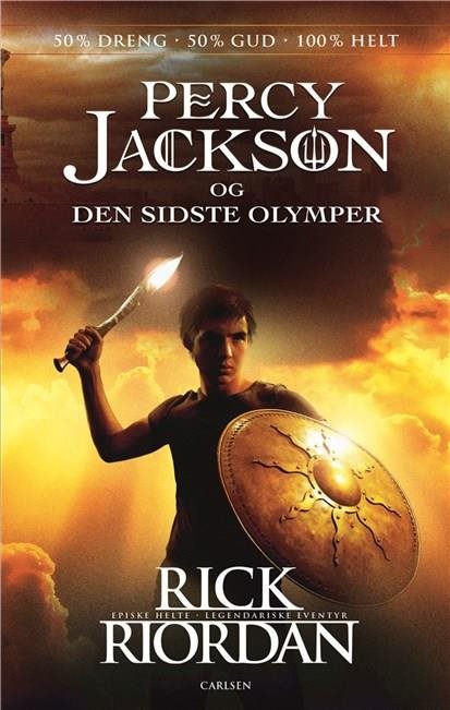 Percy Jackson (5) - Percy Jackson og den sidste olymper af Rick Riordan